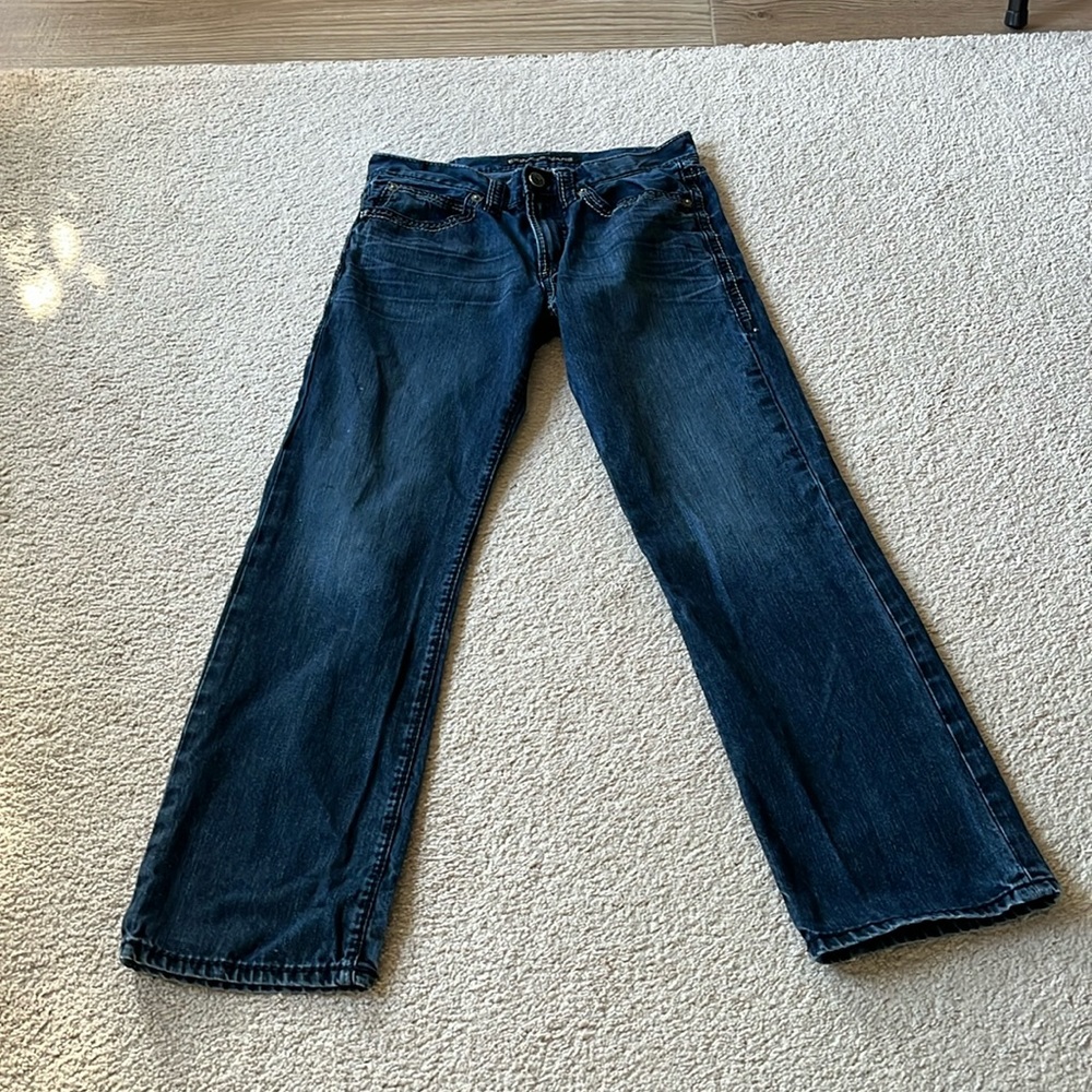Express men’s jeans.